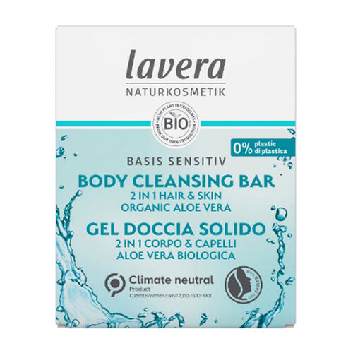 Lavera Organic Body Cleansig Saç ve Vücut Katı Şampuan 50 gr