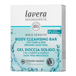 Lavera Organic Body Cleansig Saç ve Vücut Katı Şampuan 50 gr - Thumbnail