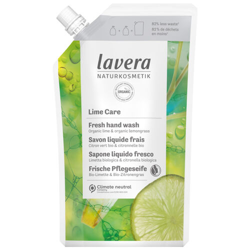 Lavera Organic Lime Care Yedek Sıvı Sabun 500 ml
