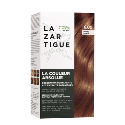Lazartique Saç Boyası 6.00 Koyu Sarı