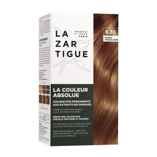 Lazartique Saç Boyası 6.30 Altın Sarı