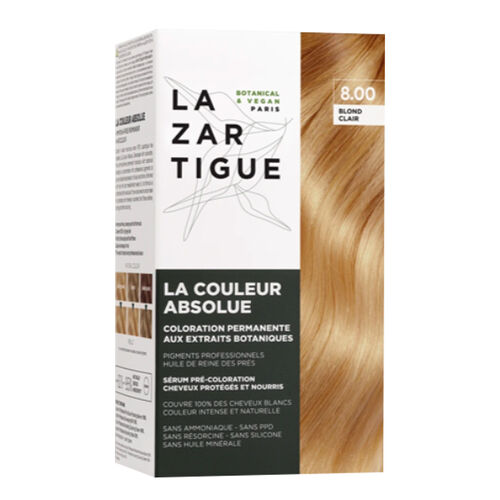 Lazartique Saç Boyası 8.00 Açık Sarı