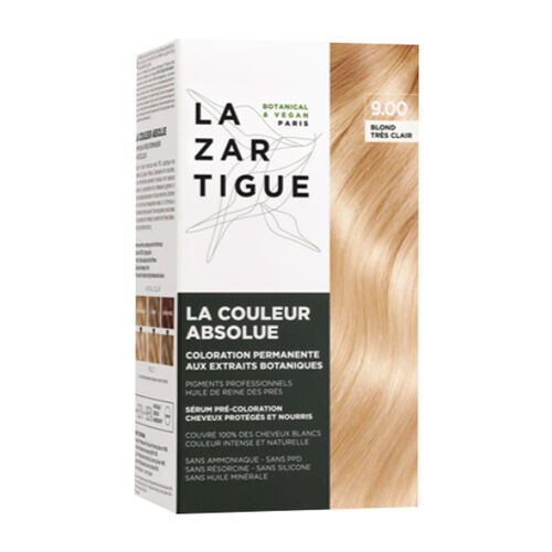 Lazartique Saç Boyası 9.00 Çok Açık Sarı
