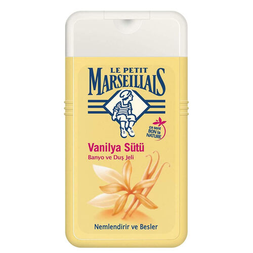 Le Petit Marseillais Vanilya Sütü Duş Jeli 250 ml