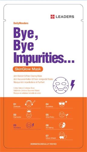 Leaders Daily Wonders Bye Bye Impurities Mask
