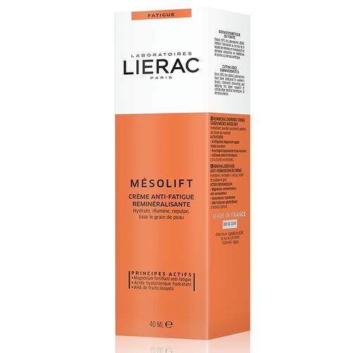 Lierac Mesolift Creme Anti-Fatigue Remineralisante 40 ml