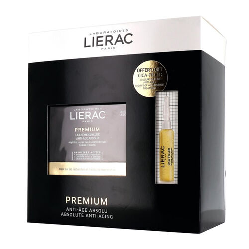 Lierac Premium Silky Cream 50 ml + Cica-Filler Kırışıklık Karşıtı Serum 10 ml