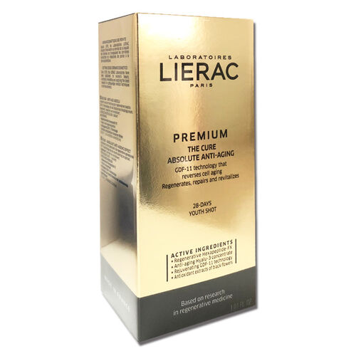 Lierac Premium The Cure Absolute Anti-Aging Yaşlanma Karşıtı Bakım Kürü 30 ml