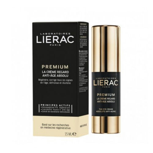 Lierac Premium Yaşlanma Karşıtı Global Göz Çevresi Kremi 15 ml