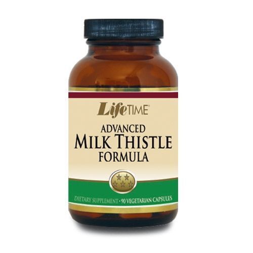 Lifetime Q-Advanced Milk Thistle Formula 90 Kapsül