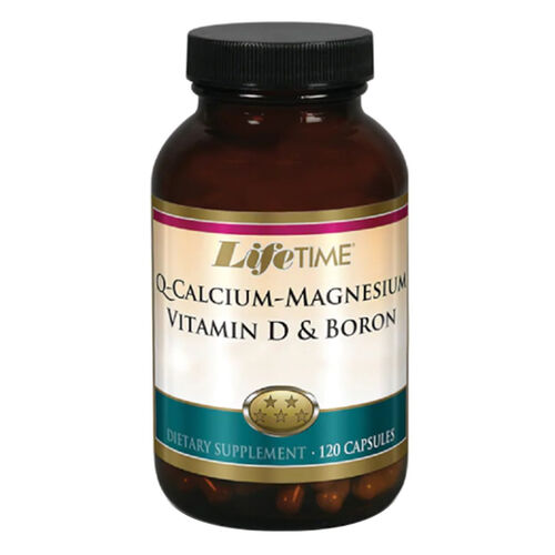 Lifetime Q-Calcium Magnesium Vitamin D & Boron 120 Kapsül