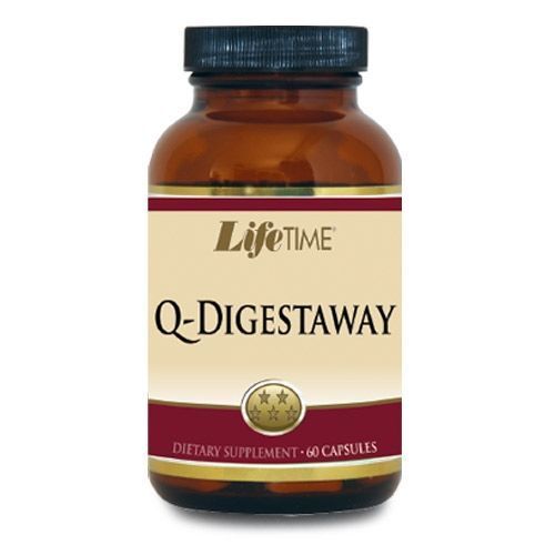 Lifetime Q-Digestaway 60 Kapsül