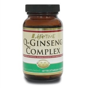 Lifetime Q-Ginseng Complex Veggie Capsules 60 Kapsül