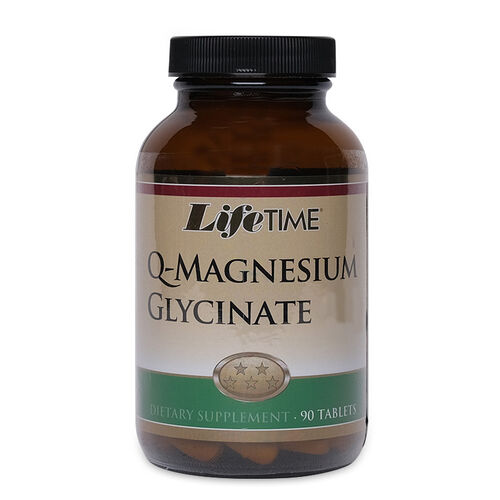 Lifetime Q-Magnesium Glycinate - 90 Tablet