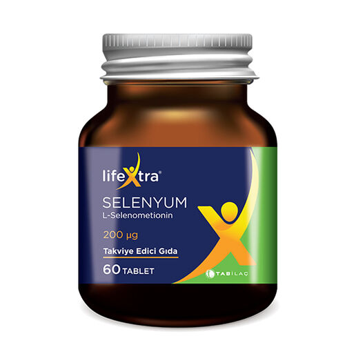 LifeXtra Selenyum Takviye Edici Gıda 60 Tablet