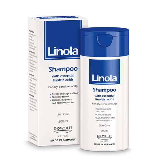 Linola Kuru ve Hassas Saçlar için Şampuan 200 ml