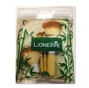 Lionesse Naturel Bamboo Makyaj Fırça Seti 329