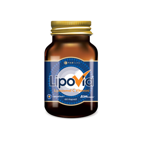LipoVia Lipozomal C Vitamini 60 Kapsül