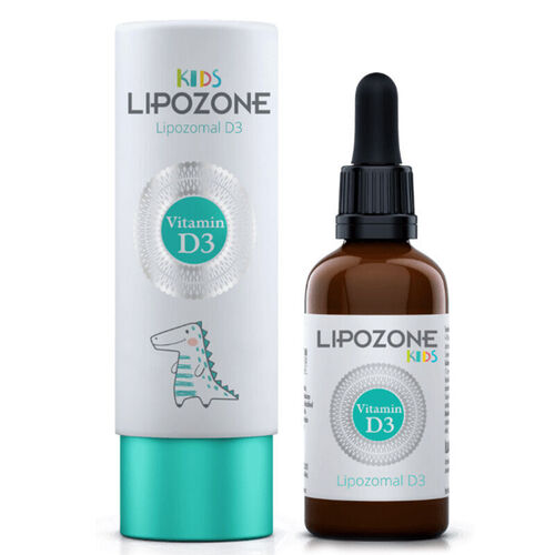 Lipozone Kids Lipozomal D3 60 ml