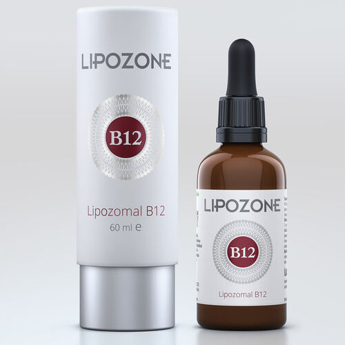 Lipozone Lipozomal B 12 Vitamin 60 ml