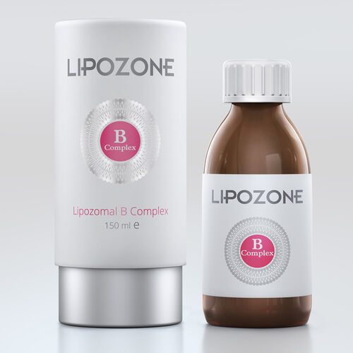 Lipozone Lipozomal B Complex Vitamin 150 ml