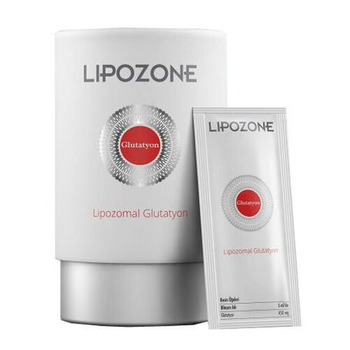 Lipozone Lipozomal Glutatyon 30 Adet Sıvı Saşe