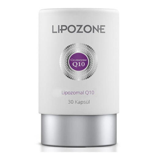 Lipozone Lipozomal Q10 Takviye Edici Gıda 30 Kapsül