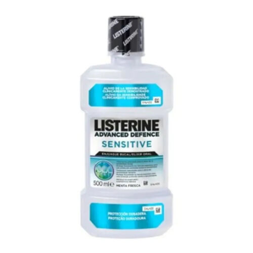 Listerine Advanced Defence Sensitive Ağız Çalkalama Suyu 500 ml