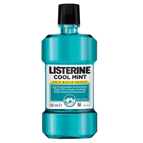 Listerine Coolmint Ağız Bakım Ürünü 500ml