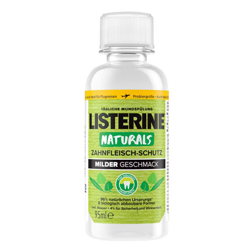 Listerine Naturals Ağız Bakım Suyu 95 ml