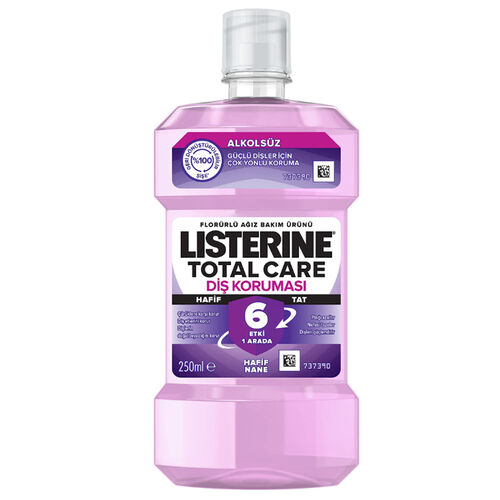 Listerine Total Care 6 Etki 1 Arada Ferah Nane Ağız Bakım Ürünü 250 ml
