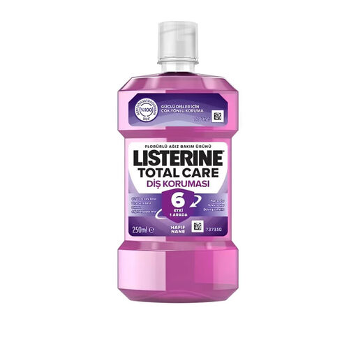 Listerine Total Care 6 Etki 1 Arada Nane Aromalı Ağız Bakım Suyu 250 ml