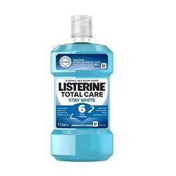 Listerine Total Care Stay White Ağız Gargarası 250 ml - Thumbnail