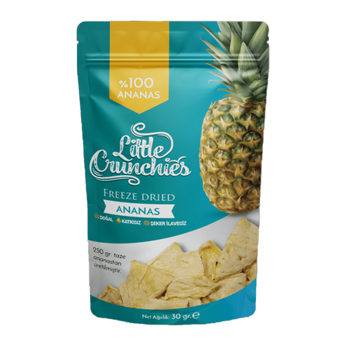 Little Crunchies Freeze Dried Ananas 30 gr