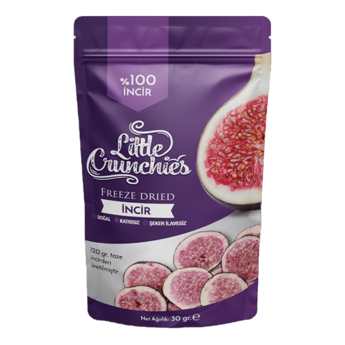 Little Crunchies Freeze Dried İncir 30 gr