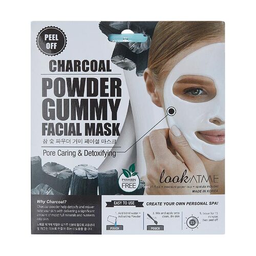 Look At Me Pearly Powder Aydınlatıcı ve Pürüzsüzleştirici Yüz Maskesi