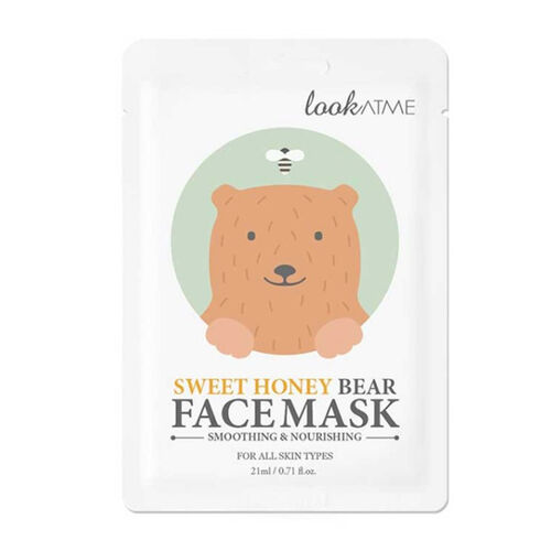 Look At Me Sweet Honey Besleyici Yüz Maskesi 21 ml