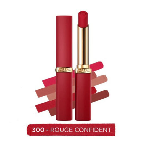 Loreal Paris Color Riche Colors Of Worth Intense Volume Matte Ruj - 300 Rouge Confident