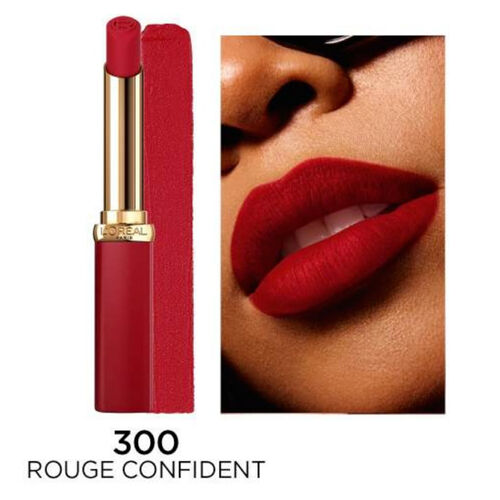 Loreal Paris Color Riche Colors Of Worth Intense Volume Matte Ruj - 300 Rouge Confident