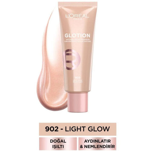 Loreal Paris Glotion Natural Glow Aydınlatıcı No:902 Light Glow 40 ml