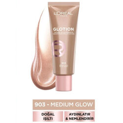 Loreal Paris Glotion Natural Glow Aydınlatıcı No:903 Medium Glow 40 ml - Thumbnail