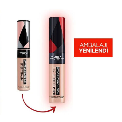 Loreal Paris Infaillible 24H More Than Concealer 322 Ivory 11 ml