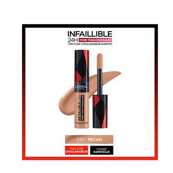 Loreal Paris Infaillible 24H More Than Concealer 330 Pecan 11 ml - Thumbnail