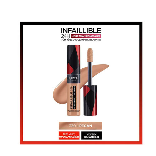 Loreal Paris Infaillible 24H More Than Concealer 330 Pecan 11 ml