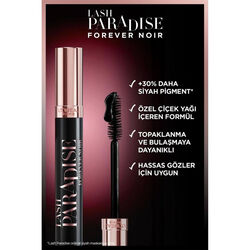 Loreal Paris Lash Paradise Forever Noir Maskara Siyah 6.4 ml - Thumbnail