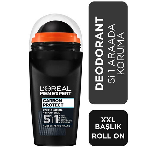 Loreal Paris Men Expert Carbon Protect Anti Perspirant Roll On 50 ml