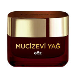 Loreal Paris Mucizevi Yağ Göz Çevresi Bakım Kremi 15 ml - Thumbnail