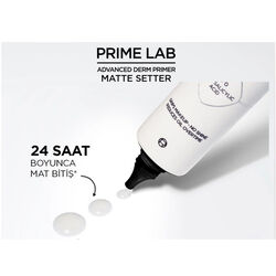 Loreal Paris Prime Lab 24 Hour Matte Setter Primer 30 ml - Thumbnail