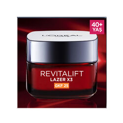 Loreal Paris Revitalift Lazer X3 Leke ve Kırışıklık Karşıtı Bakım GFK 25 50 ml - Thumbnail