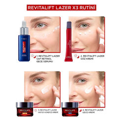 Loreal Paris Revitalift Lazer X3 Leke ve Kırışıklık Karşıtı Bakım GFK 25 50 ml - Thumbnail